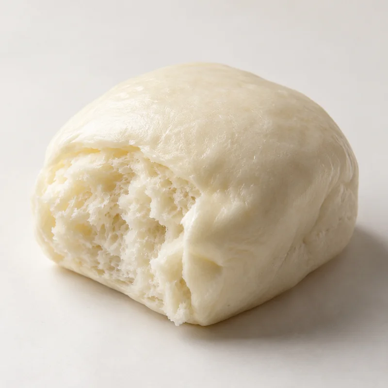 Steamed bun (plain)
